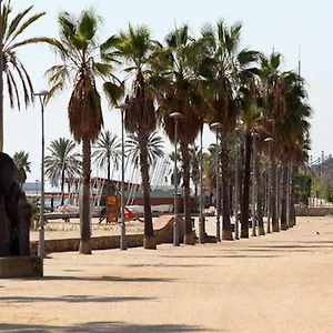 Beach Santissima Canet de Mar